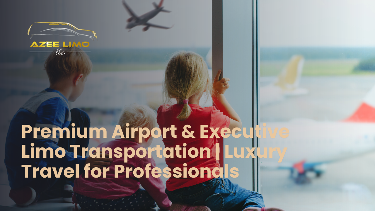 Premium Airport & Executive Limo Transportation — Travel in luxury, arrive on time, and experience comfort like never before.