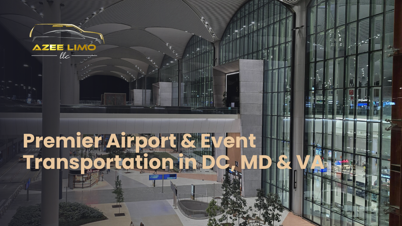 Premium Airport & Executive Limo Transportation — Travel in luxury, arrive on time, and experience comfort like never before.