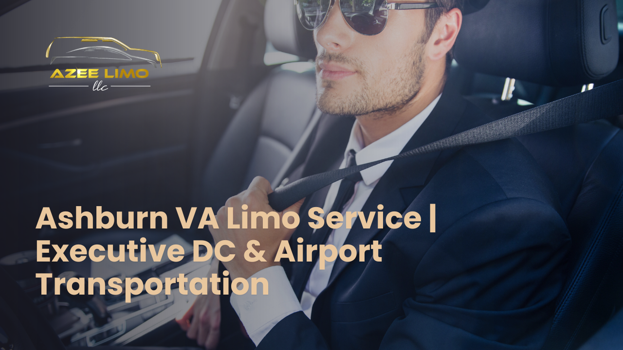 Ride in elegance with Azee Limo Service — offering luxury, comfort, and reliability for all your DC and airport travels.