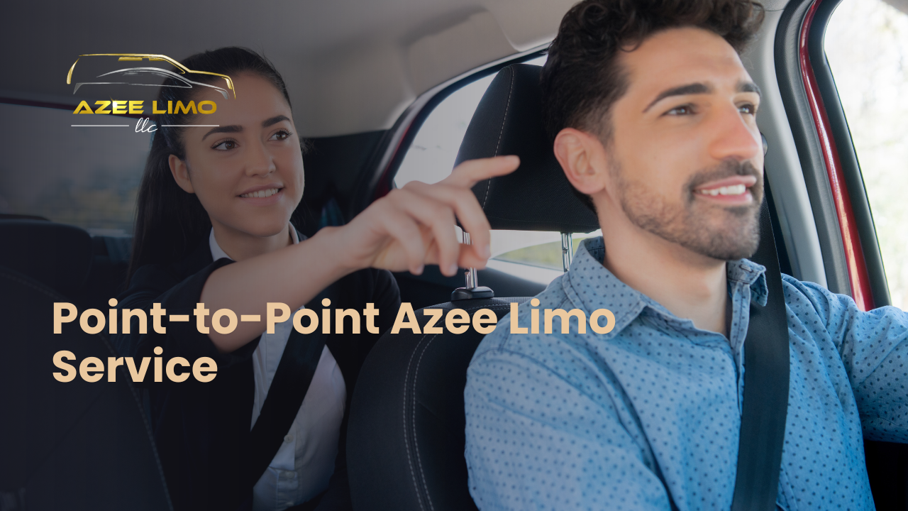 Optimize travel with Azee Limo’s professional Point-to-Point Chauffeur Service