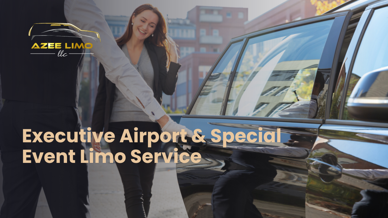 Arrive in style and comfort with our Executive Airport & Special Event Limo Service—luxury, reliability, and professionalism 24/7.