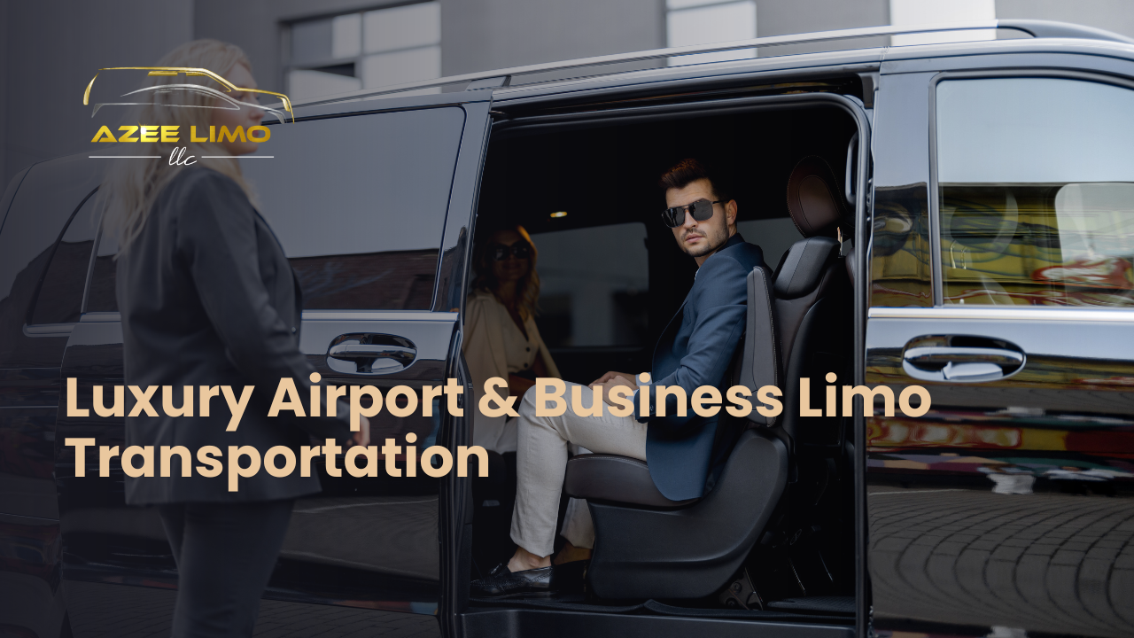 Travel in style with our Luxury Airport & Business Limo Transportation—premium vehicles, pro chauffeurs, and on-time service every time.