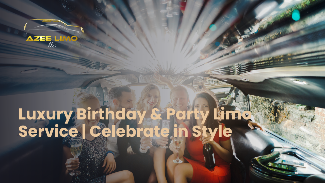 Celebrate in style with our Luxury Birthday & Party Limo Service—premium rides for unforgettable moments.