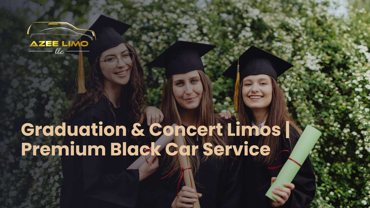 Ride in style with our Graduation & Concert Limo Service—luxury, safety, and unforgettable VIP travel.