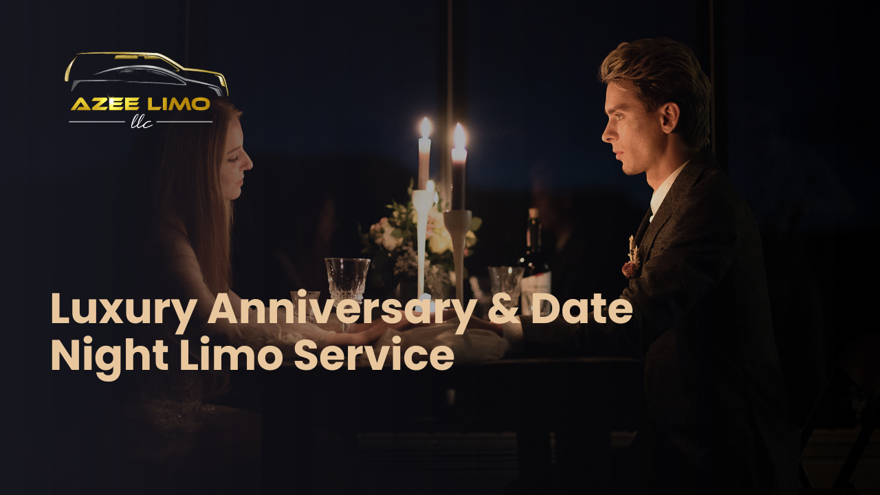 Celebrate love in style with our Luxury Anniversary & Date Night Limo Service—romantic rides, premium cars, and professional chauffeurs.
