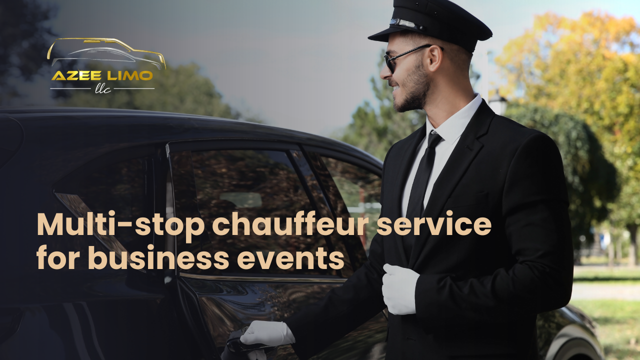 Smart, seamless, multi-stop chauffeur service for business events—professional, punctual, and premium.