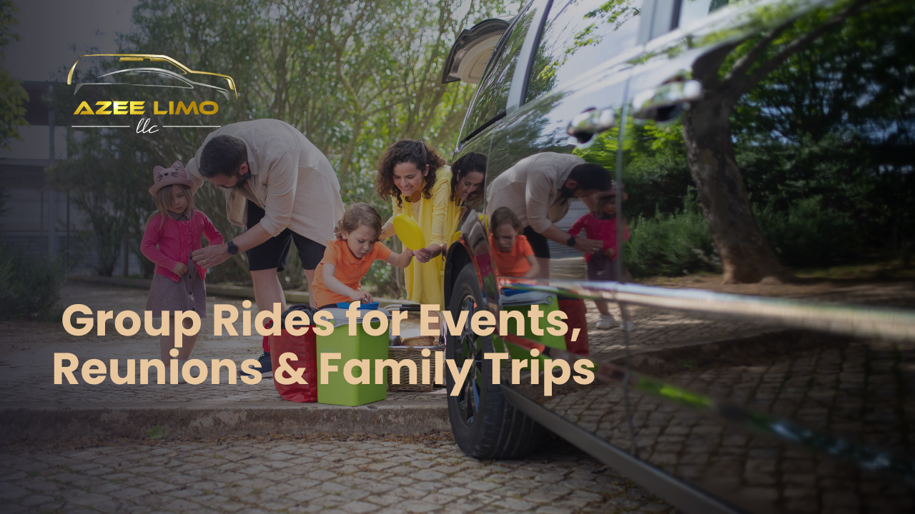 Comfortable group rides for events, reunions, and family trips—safe, spacious, and reliable.