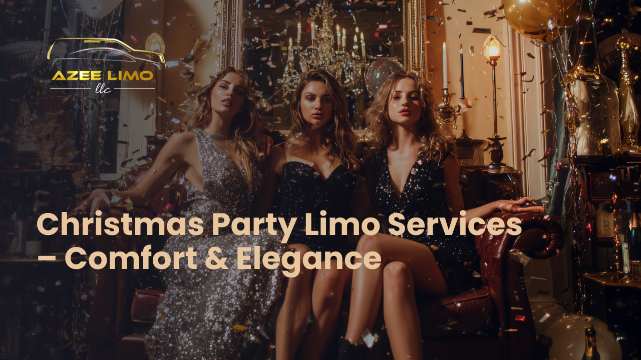 Celebrate the season in comfort and elegance with our Christmas Party Limo Services—luxury rides for unforgettable holiday moments
