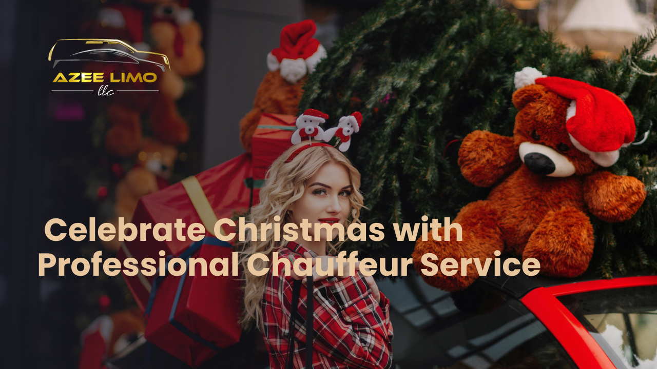 Celebrate Christmas in comfort and elegance with our professional chauffeur service—luxury rides, safe travel, and festive perfection.