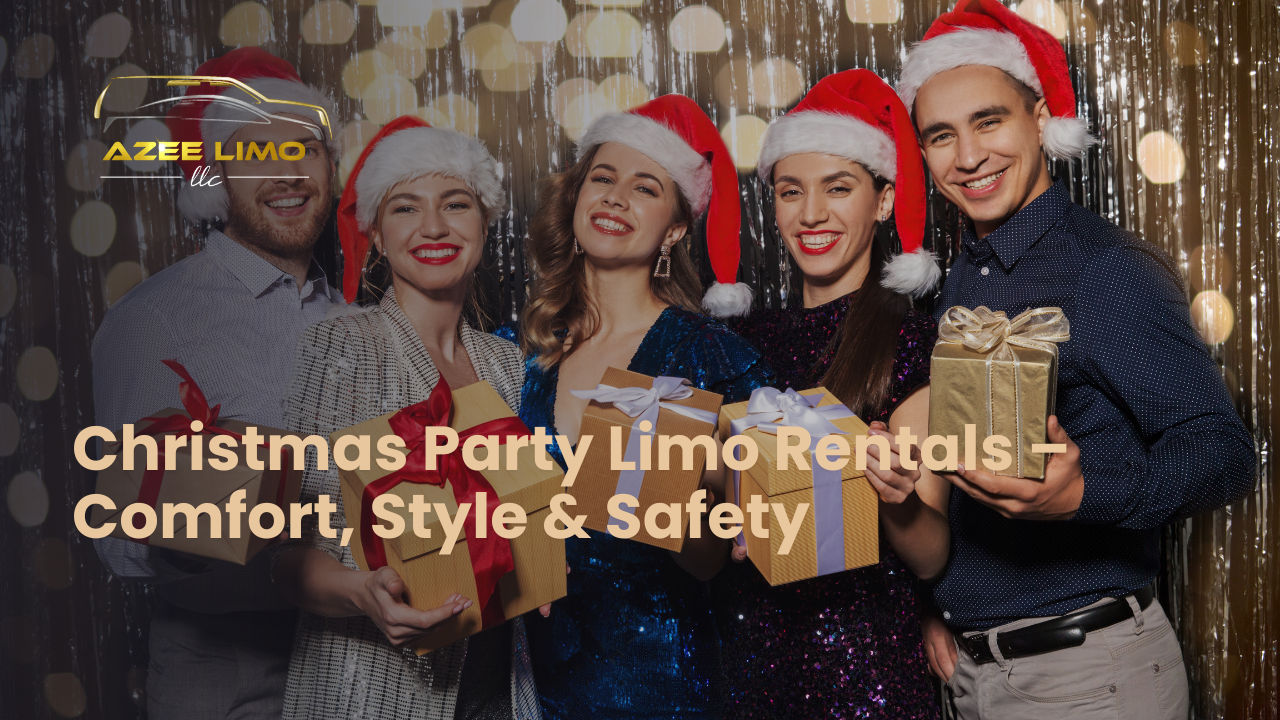 Celebrate the season with Christmas Party Limo Rentals—comfort, style, and safety with professional chauffeurs you can trust