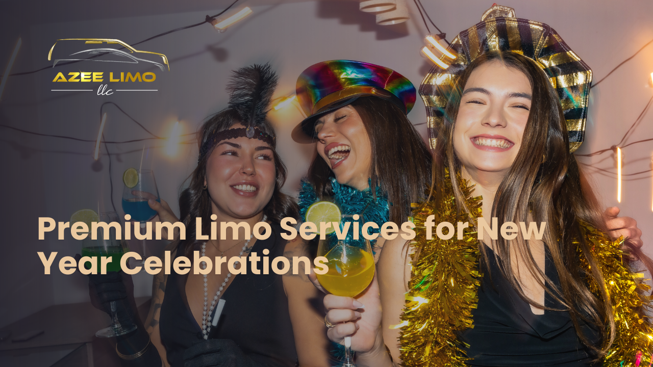 Premium Limo Services for New Year Celebrations