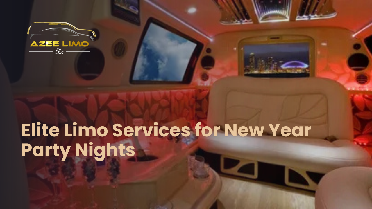 Elite Limo Services for New Year Party Nights