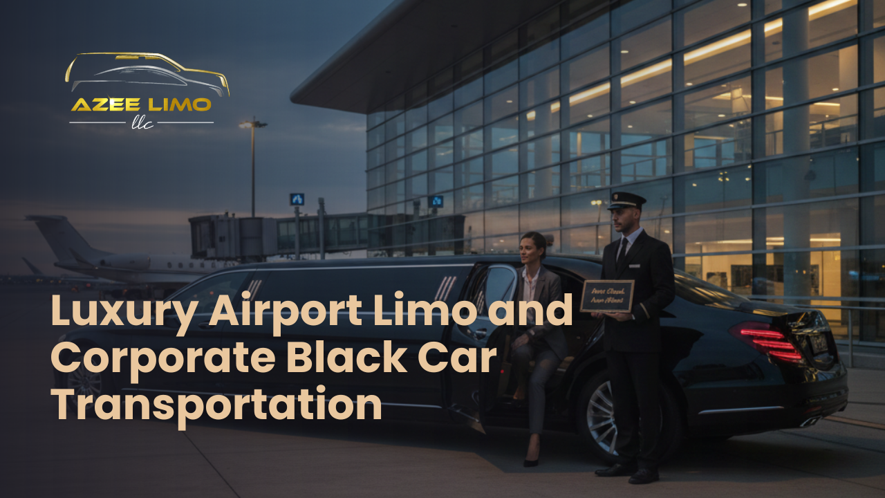 Luxury Airport Limo & Corporate Black Car Transportation