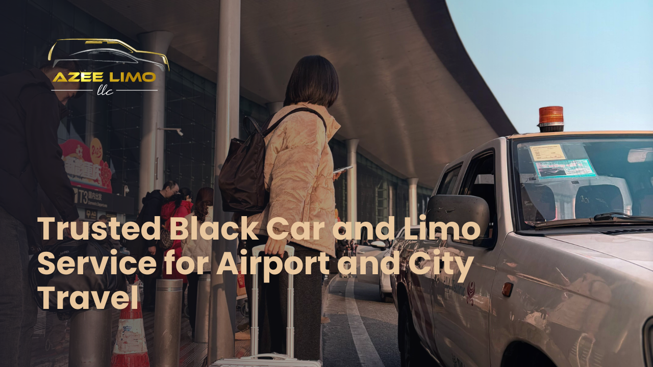 Trusted Black Car & Limo Service for Airport and City Travel
