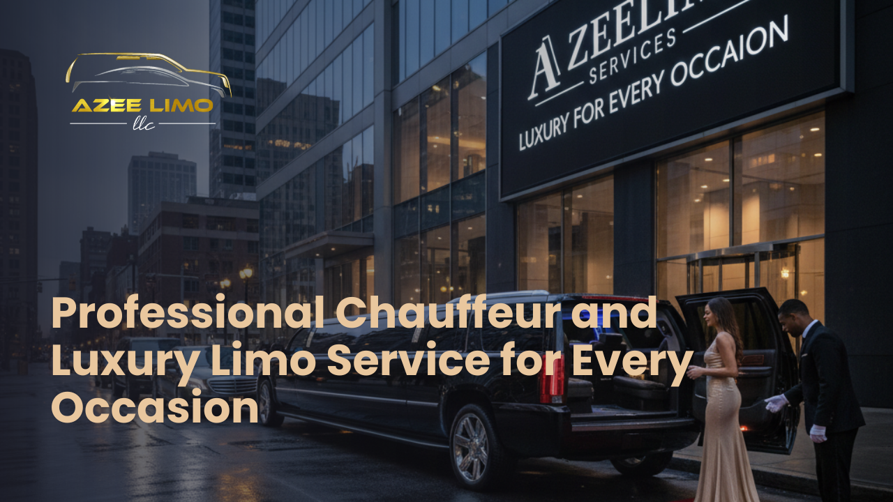 Professional Chauffeur and Luxury Limo Service for Every Occasion