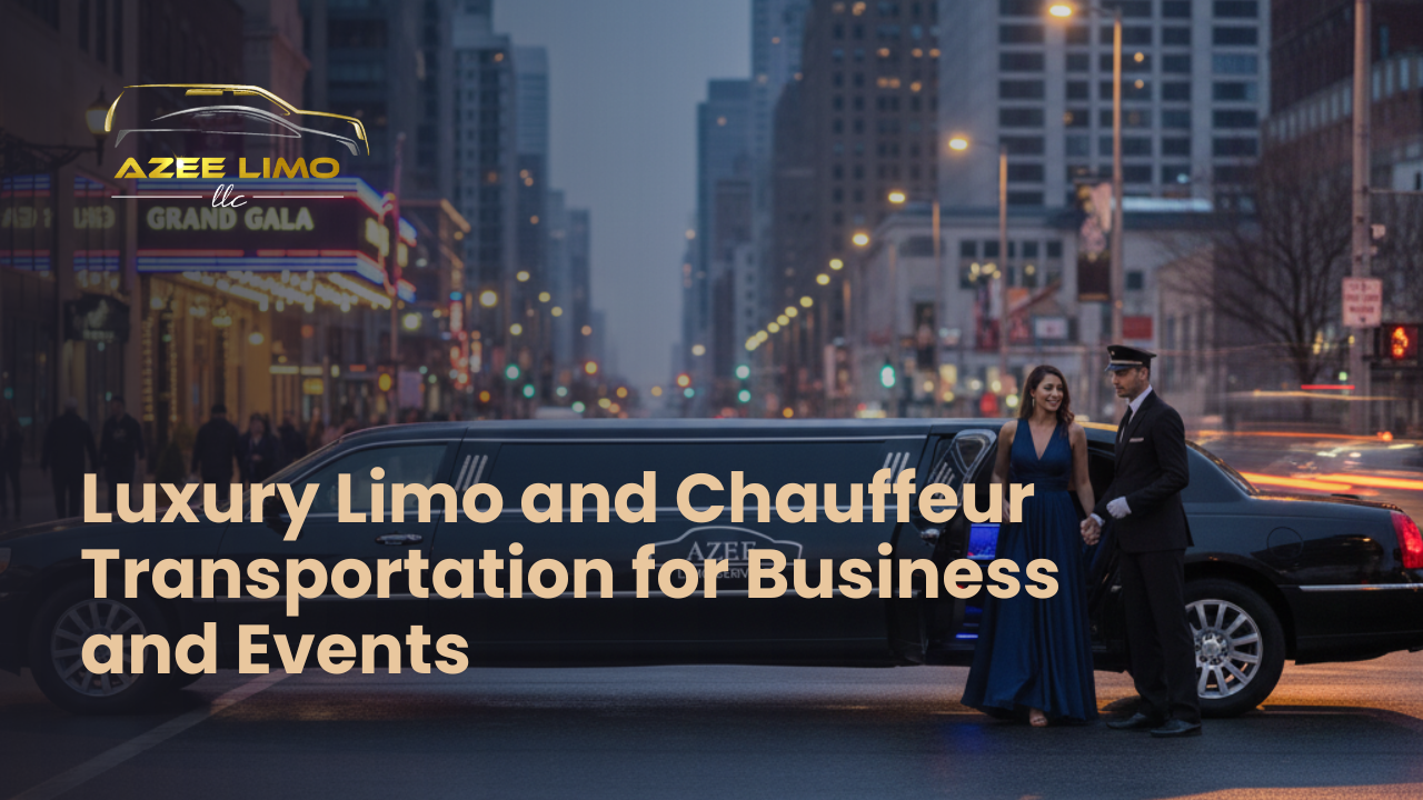 Luxury Limo and Chauffeur Transportation for Business and Events