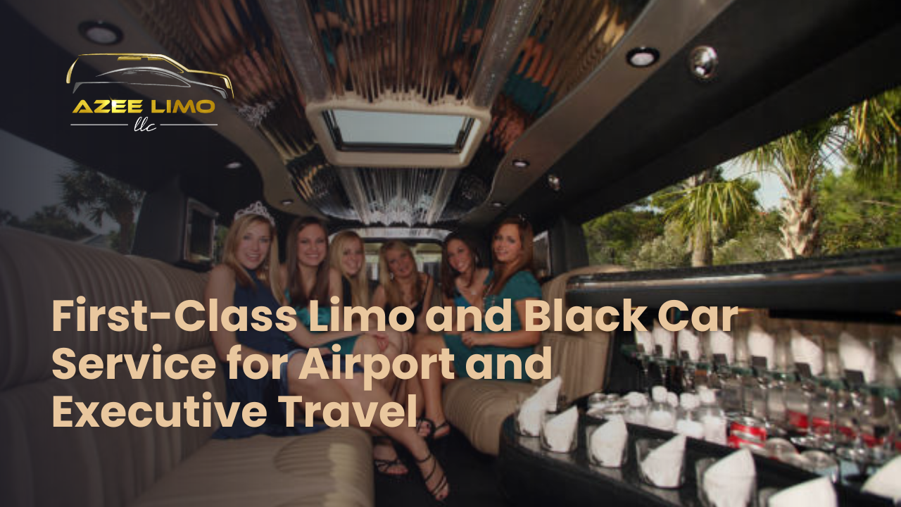 First-Class Limo and Black Car Service for Airport and Executive Travel