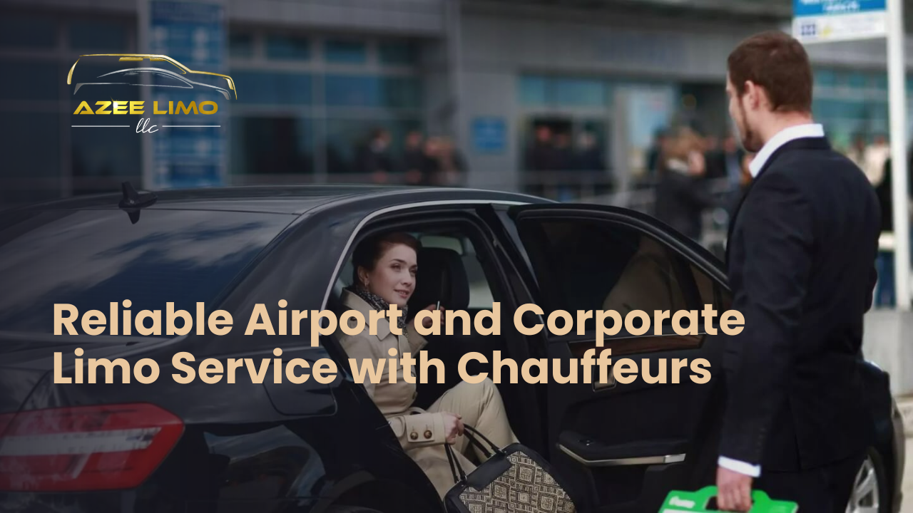 Reliable Airport and Corporate Limo Service with Chauffeurs