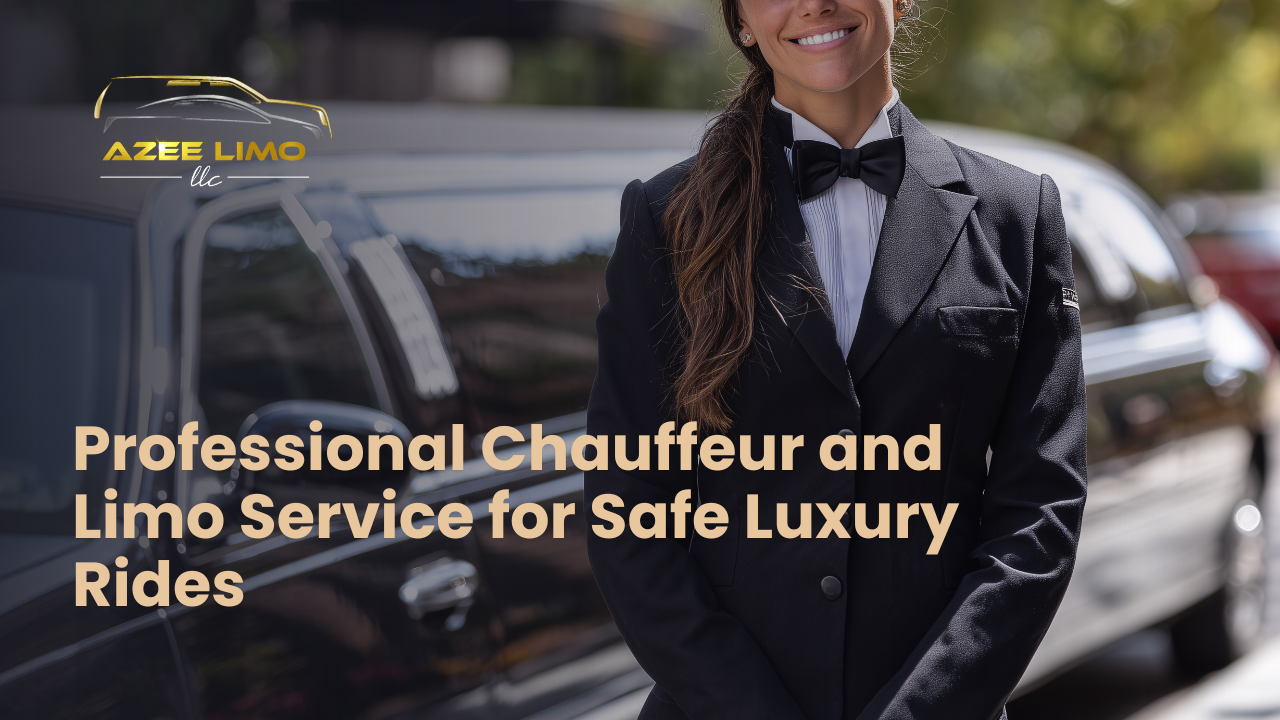 Professional Chauffeur and Limo Service for Safe Luxury Rides