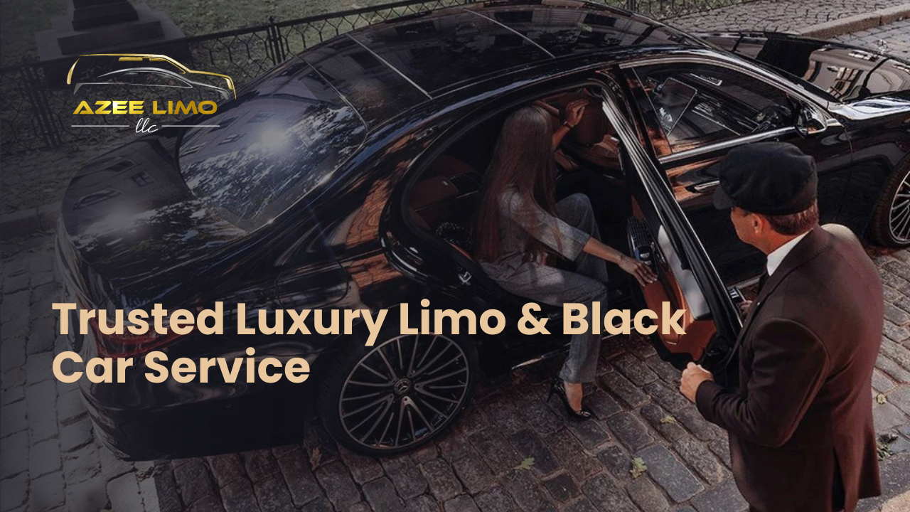 Trusted luxury limo and black car service offering professional chauffeurs, airport transfers, and event transportation across Gaithersburg, Silver Spring, and Maryland.