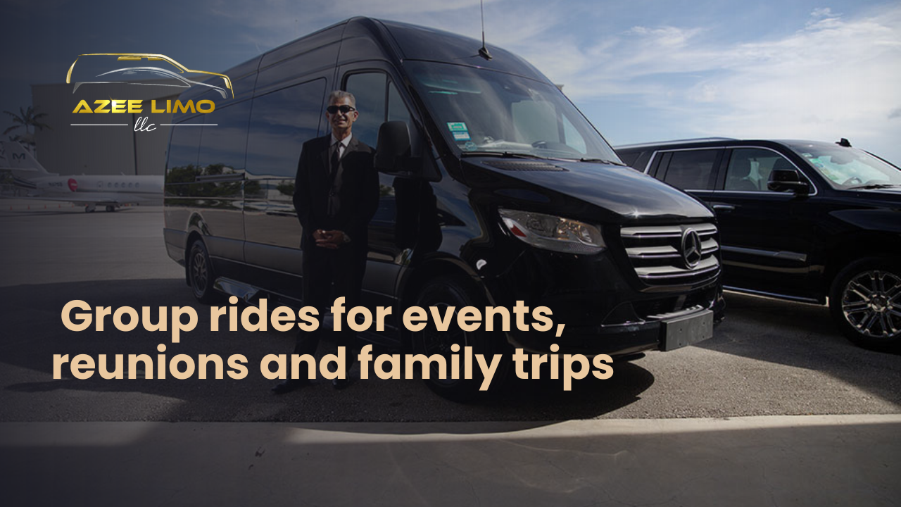 Group Rides for Events, Reunions & Family Trips | Azee