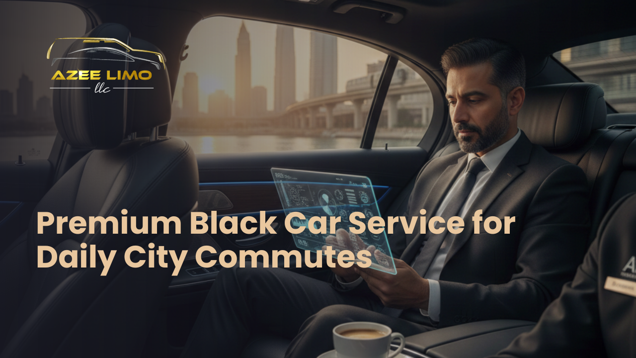 Premium Black Car Service for Daily City Commutes